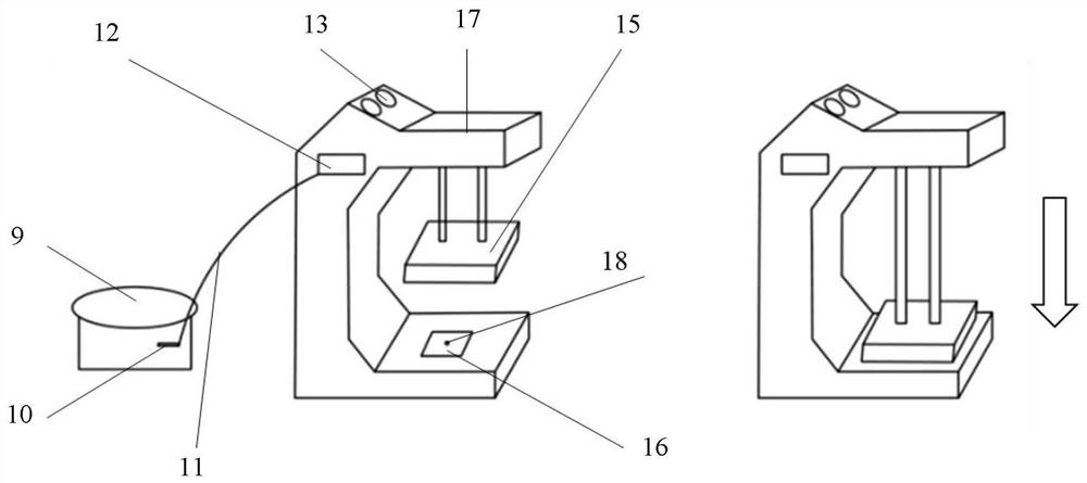 Self-crimping intravascular stent forming system and forming method