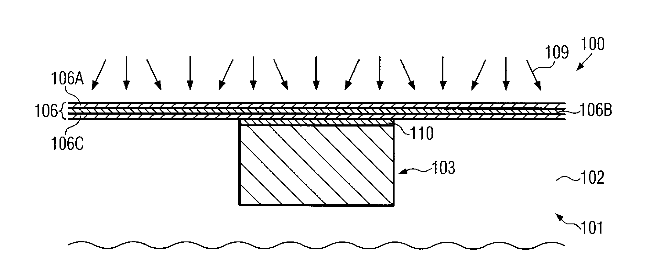 Increasing reliability of copper-based metallization structures in a microstructure device by using aluminum nitride