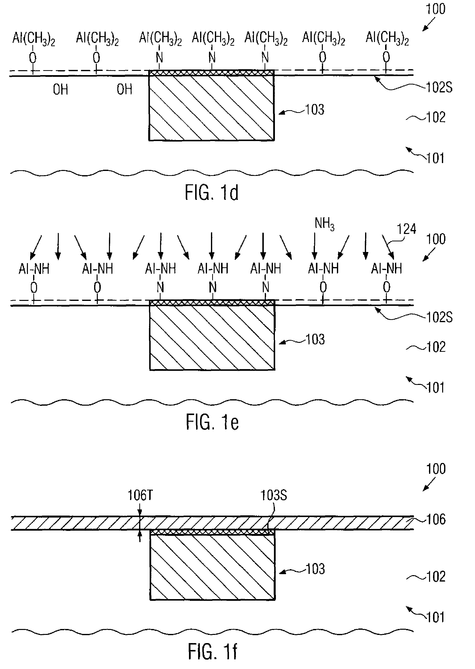 Increasing reliability of copper-based metallization structures in a microstructure device by using aluminum nitride