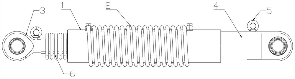 Novel hydraulic type inerter damping device