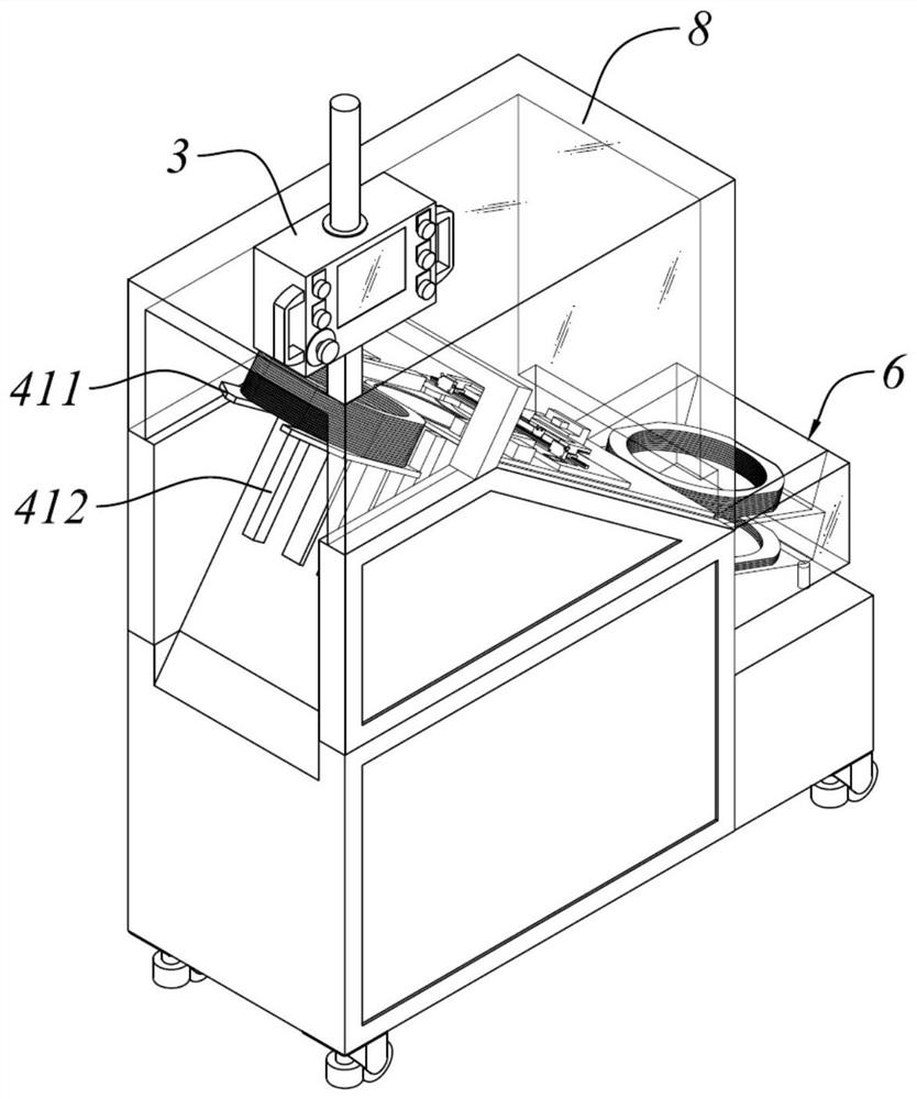 Fixing ring detection device