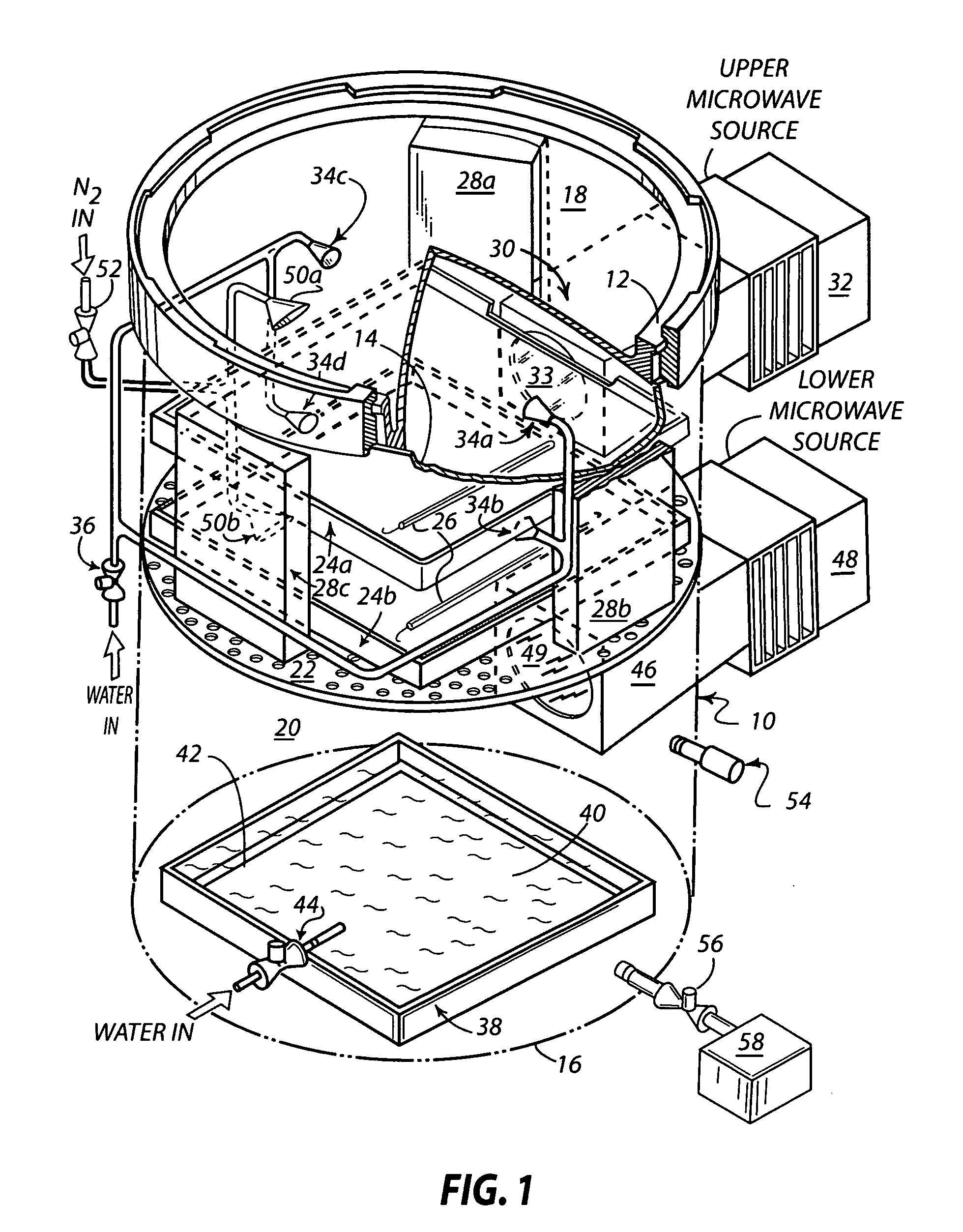 Microwave-assisted steam sterilization of dental and surgical instruments