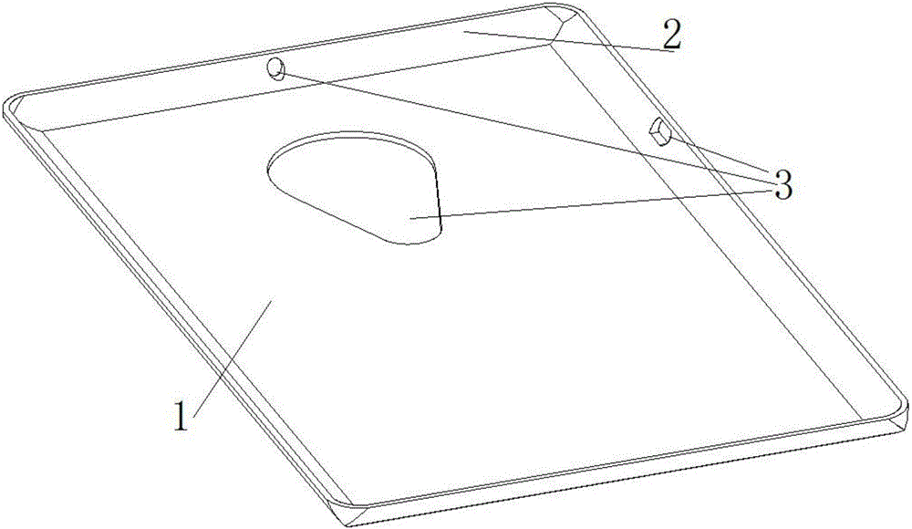 Method for preparing photosensitive glass-ceramics mobile phone shell