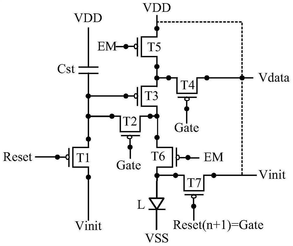 Array substrate detection method and detection device