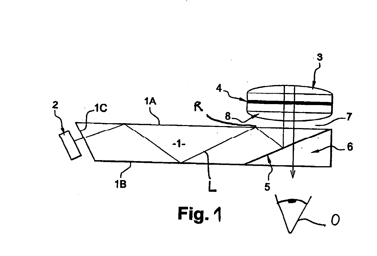 Optical Imager for Producing an Optical Display