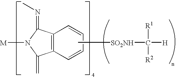 Dye-containing curable composition and color filter using the same