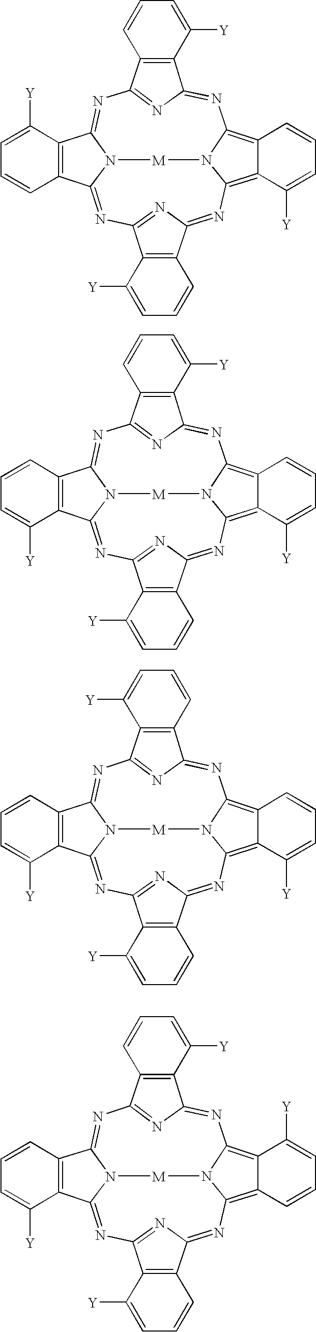 Dye-containing curable composition and color filter using the same