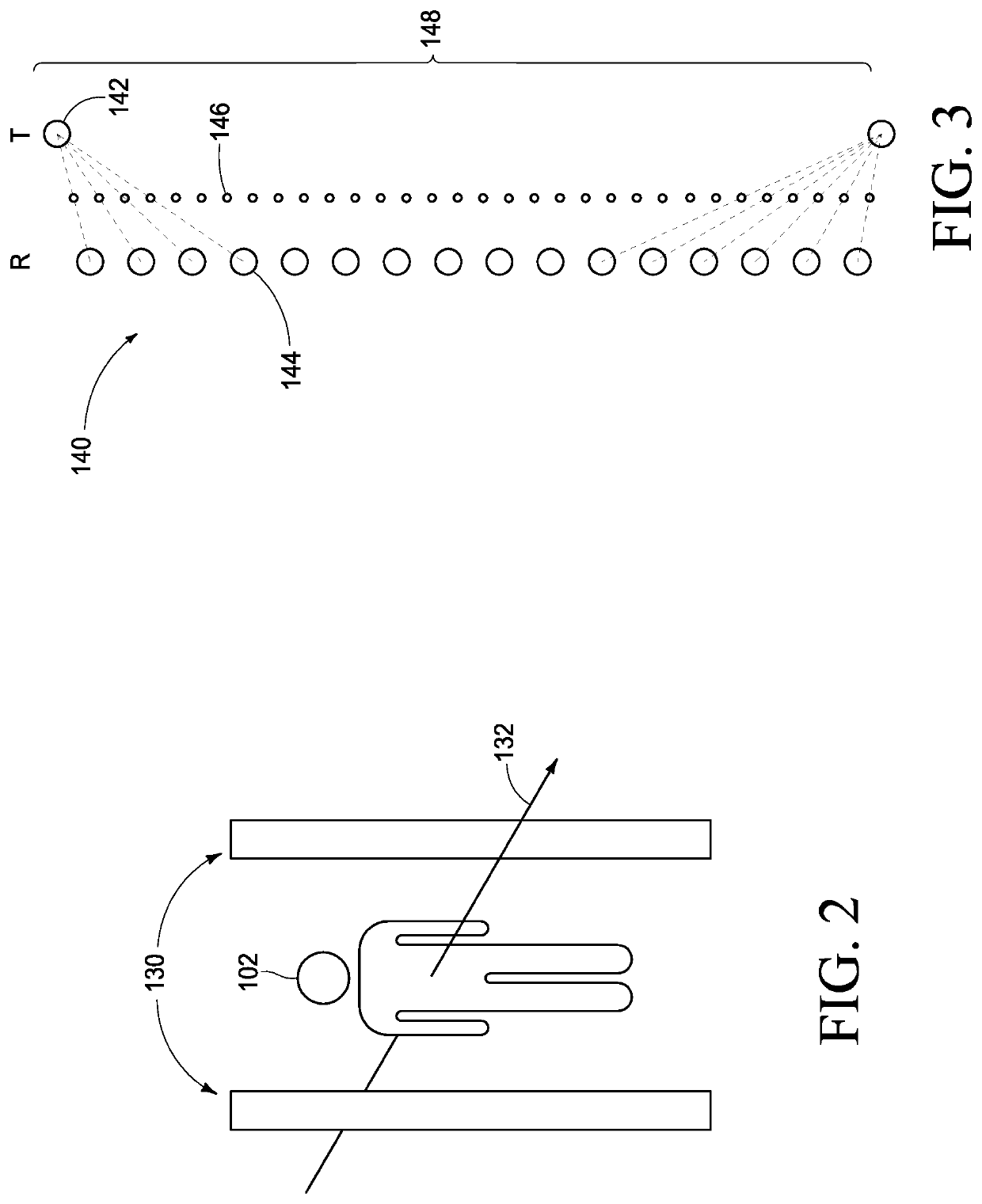 Imaging Systems and Related Methods Including Radar Imaging with Moving Arrays or Moving Targets