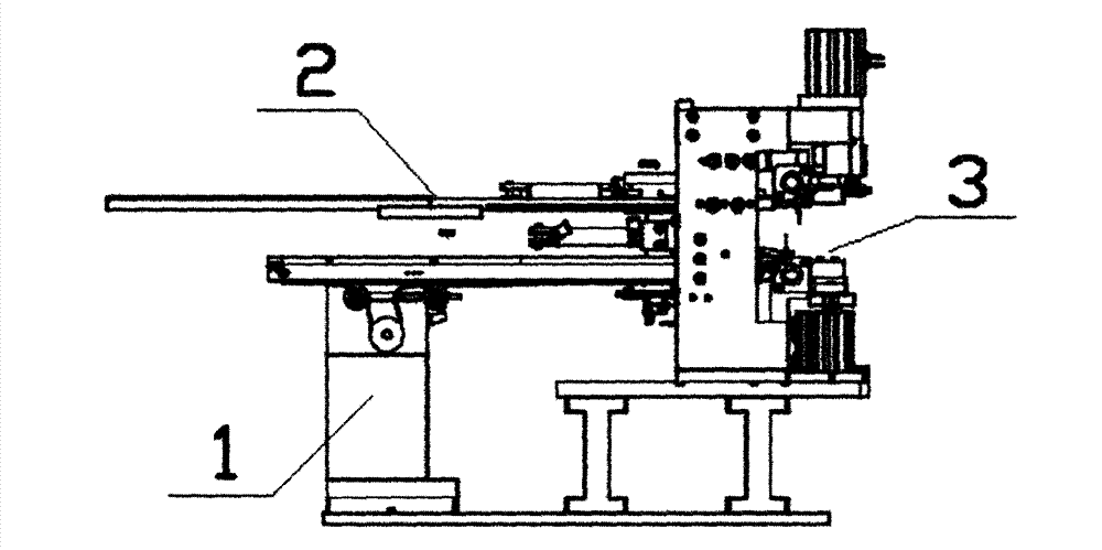 Automatic assembly and automatic ultrasonic machine for data line plastic shell