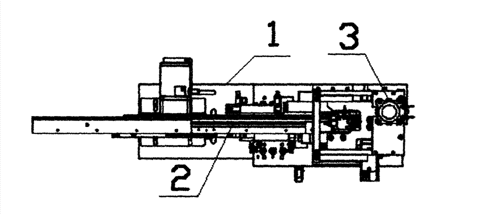 Automatic assembly and automatic ultrasonic machine for data line plastic shell