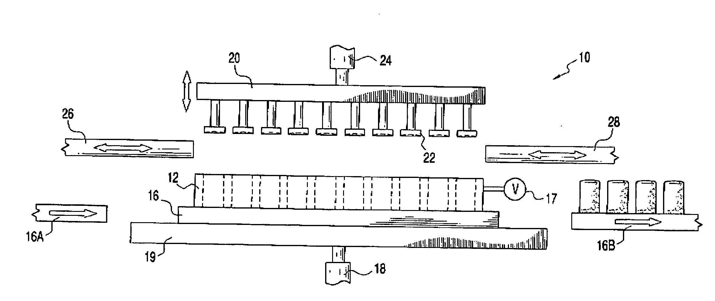 Paving block and molding process therefor