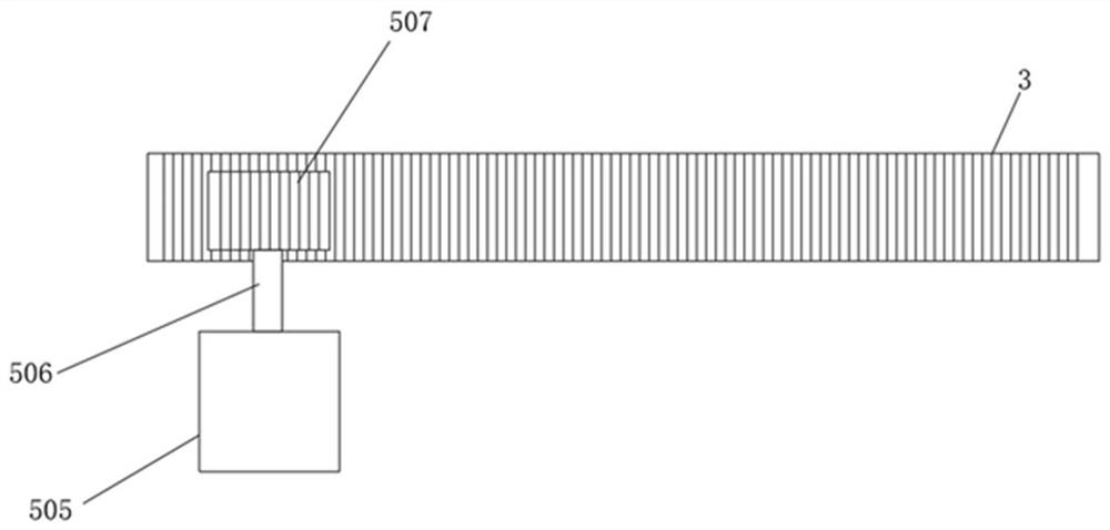 Grabbing and dumping equipment for tea leaf picking box