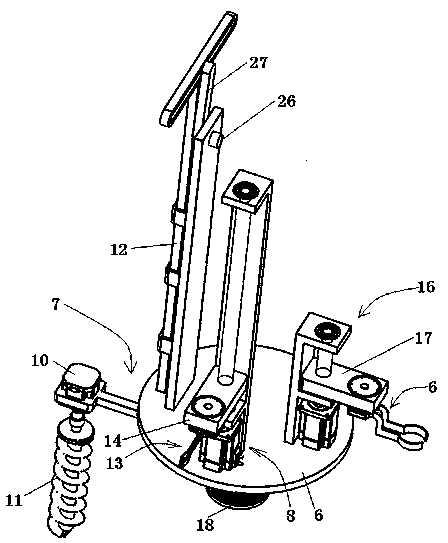 Tree planting machine