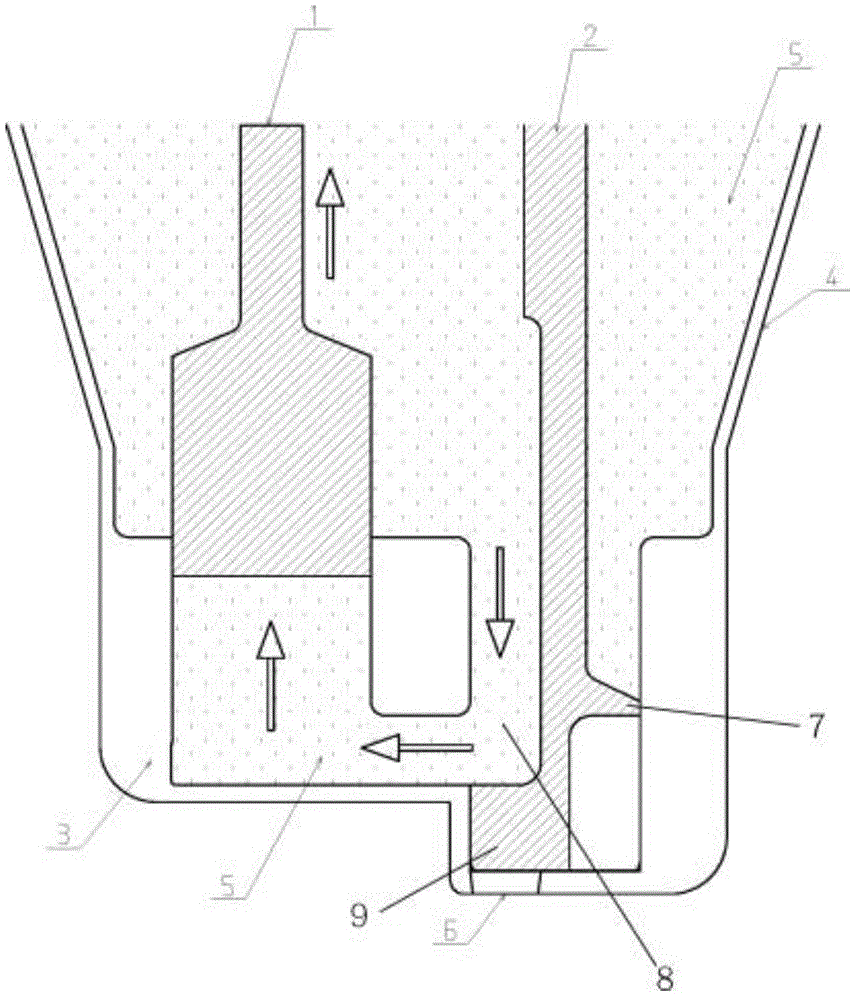 Stainless steel piston pump for filling