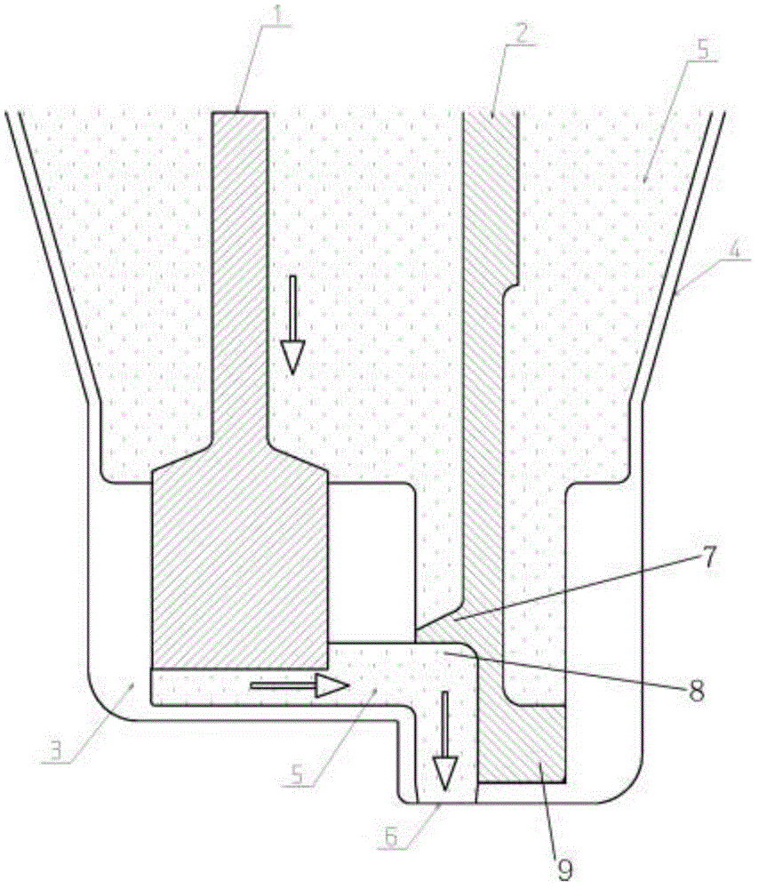 Stainless steel piston pump for filling