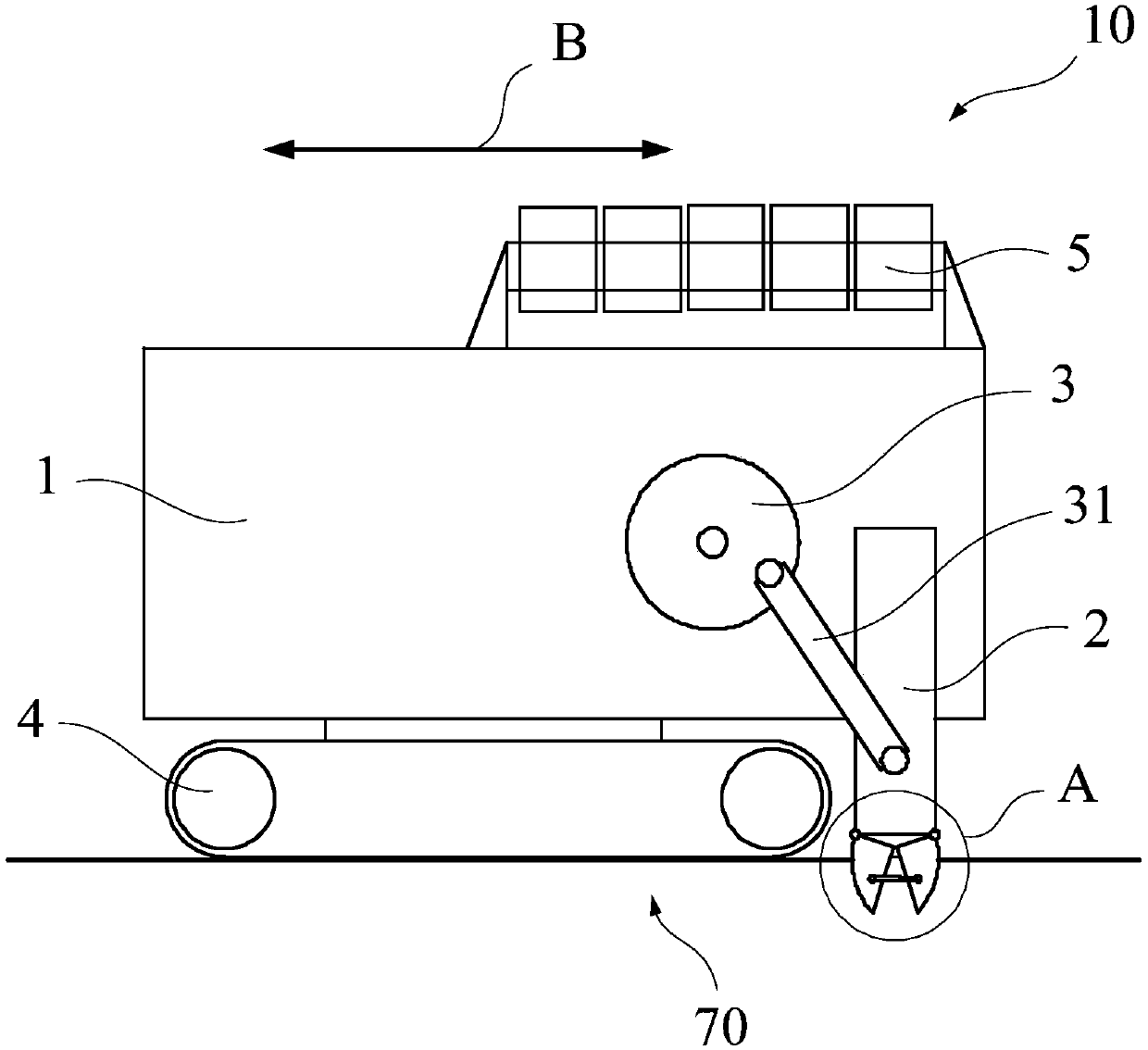 Planting machine