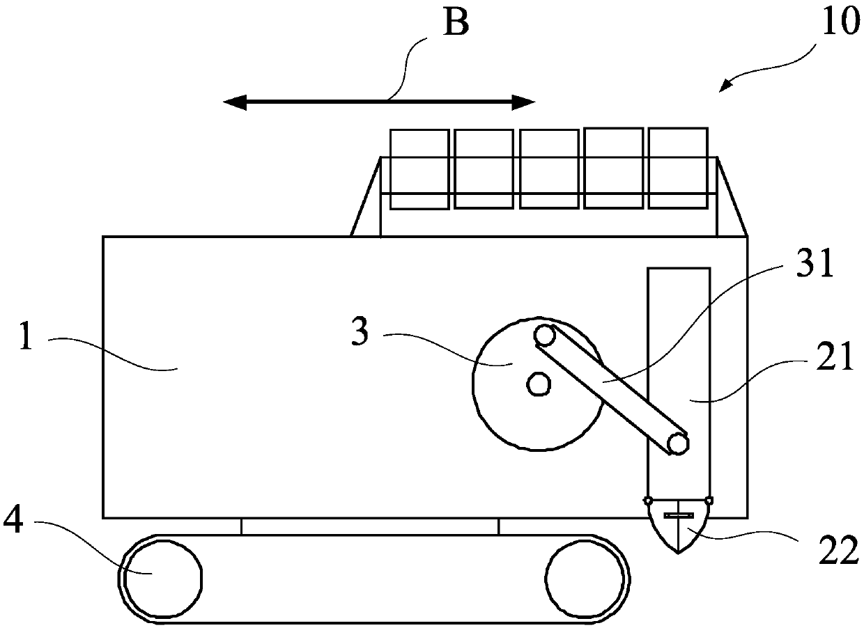 Planting machine