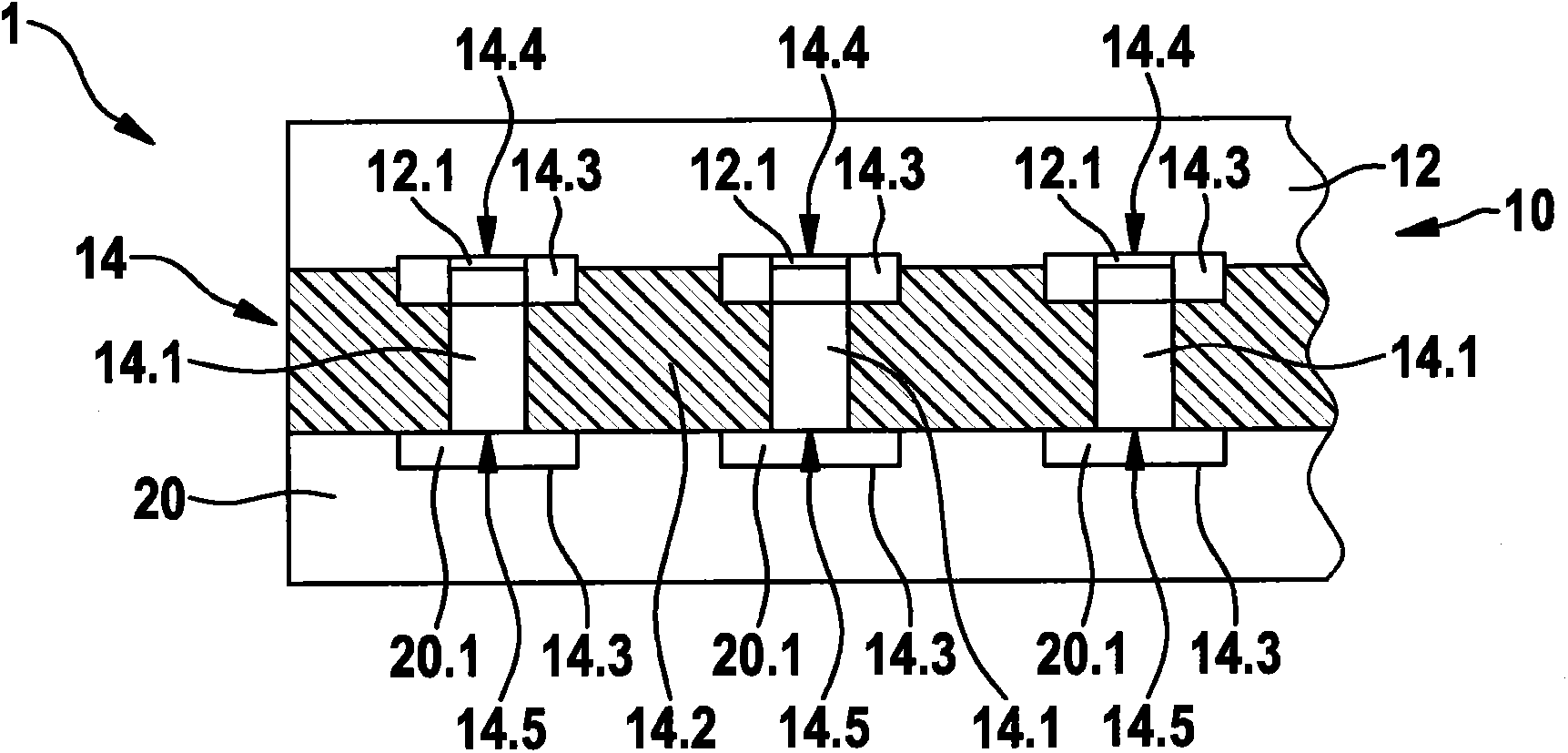 Sensor, sensor unit, and method for producing sensor unit