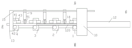 Bending process of a straight heating furnace tube