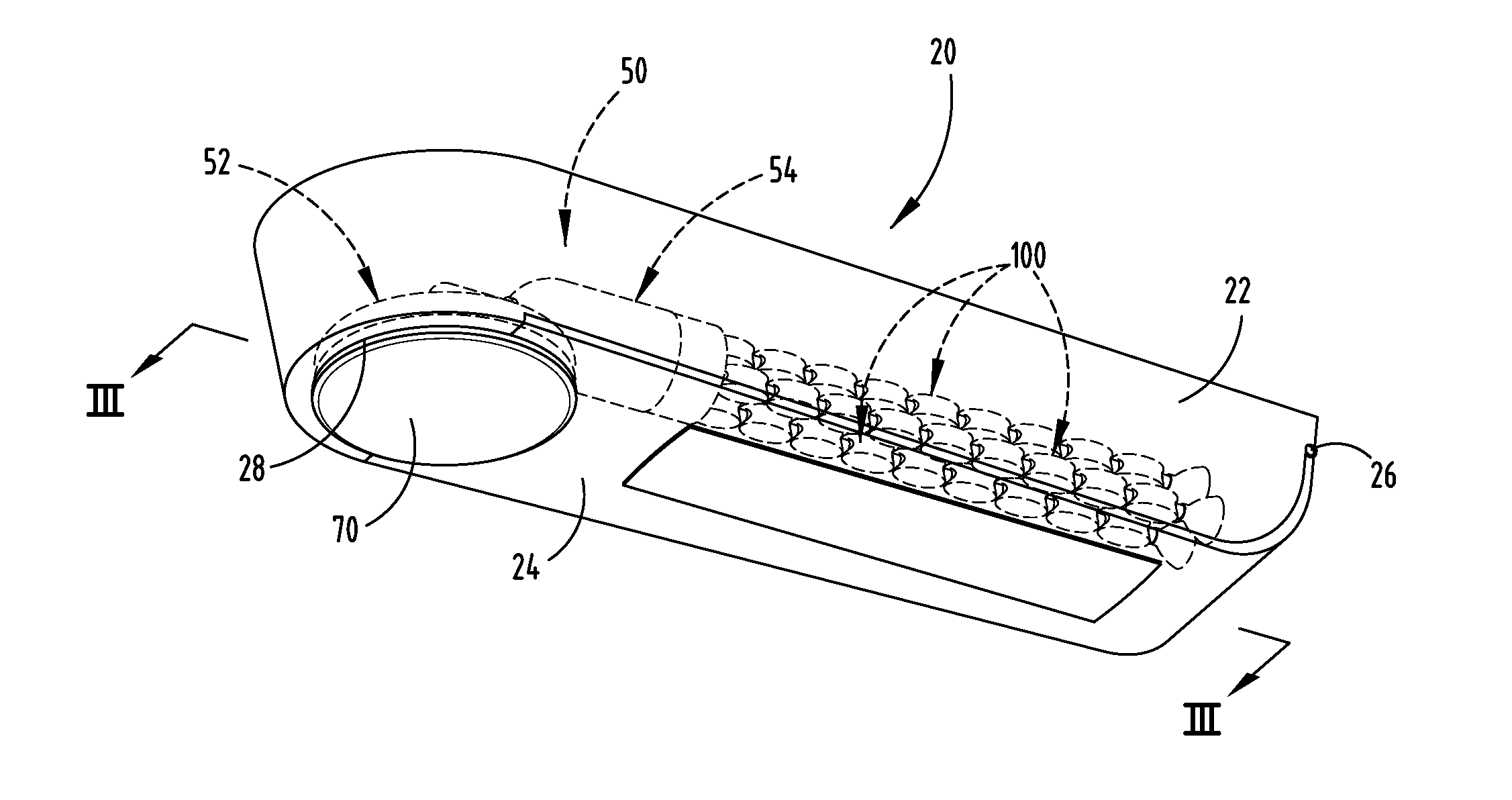 Vehicle interior and portable accessory light assembly