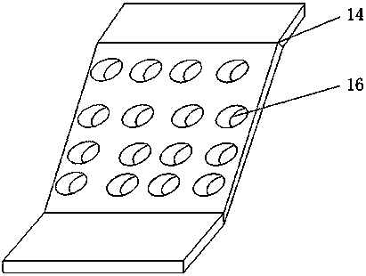 Novel orange size sorting device