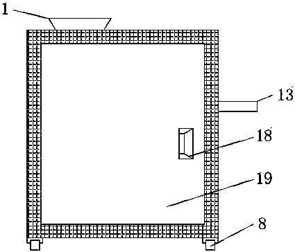 Novel orange size sorting device