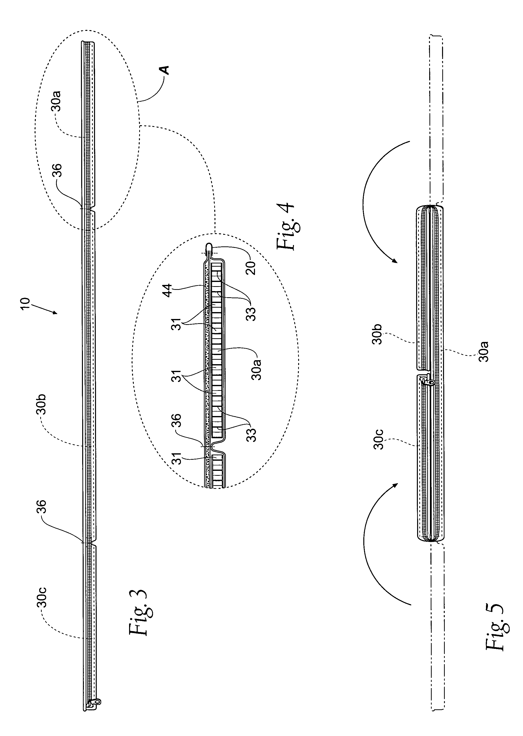 Portable ironing pad assembly