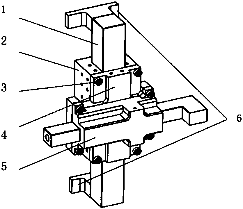 Air floatation supporting guide device with non-equal-depth throttling cavities