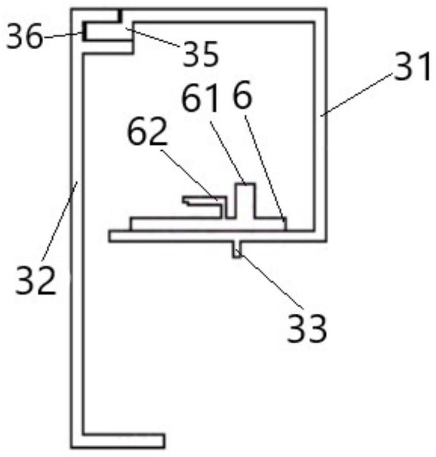 Photovoltaic curtain wall assembly and power generation wall system