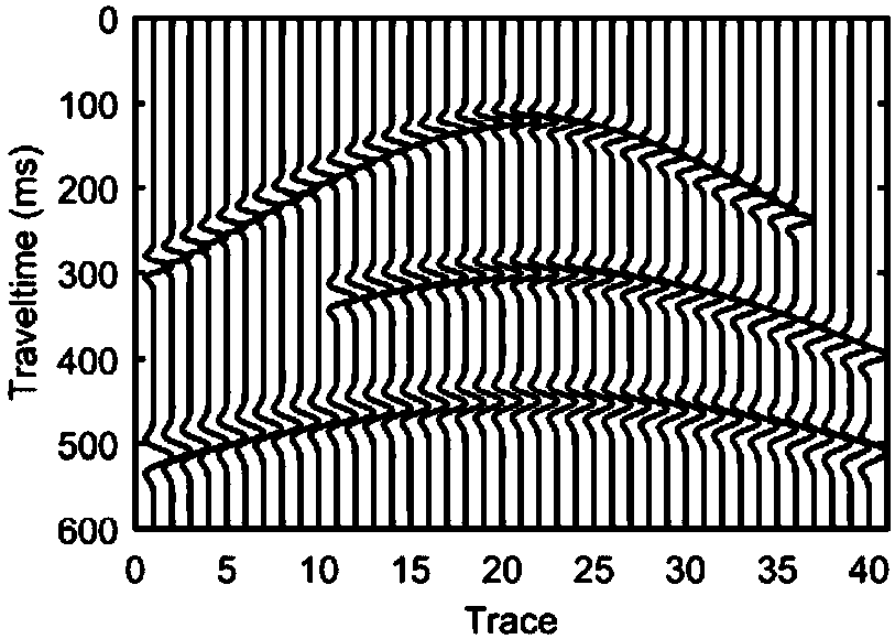 Desert area seismic exploration denoising method based on self-adaptive resharpening diffusion