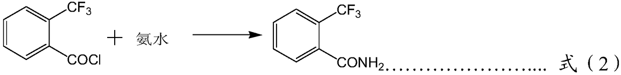 Fluopyram and synthesis method thereof