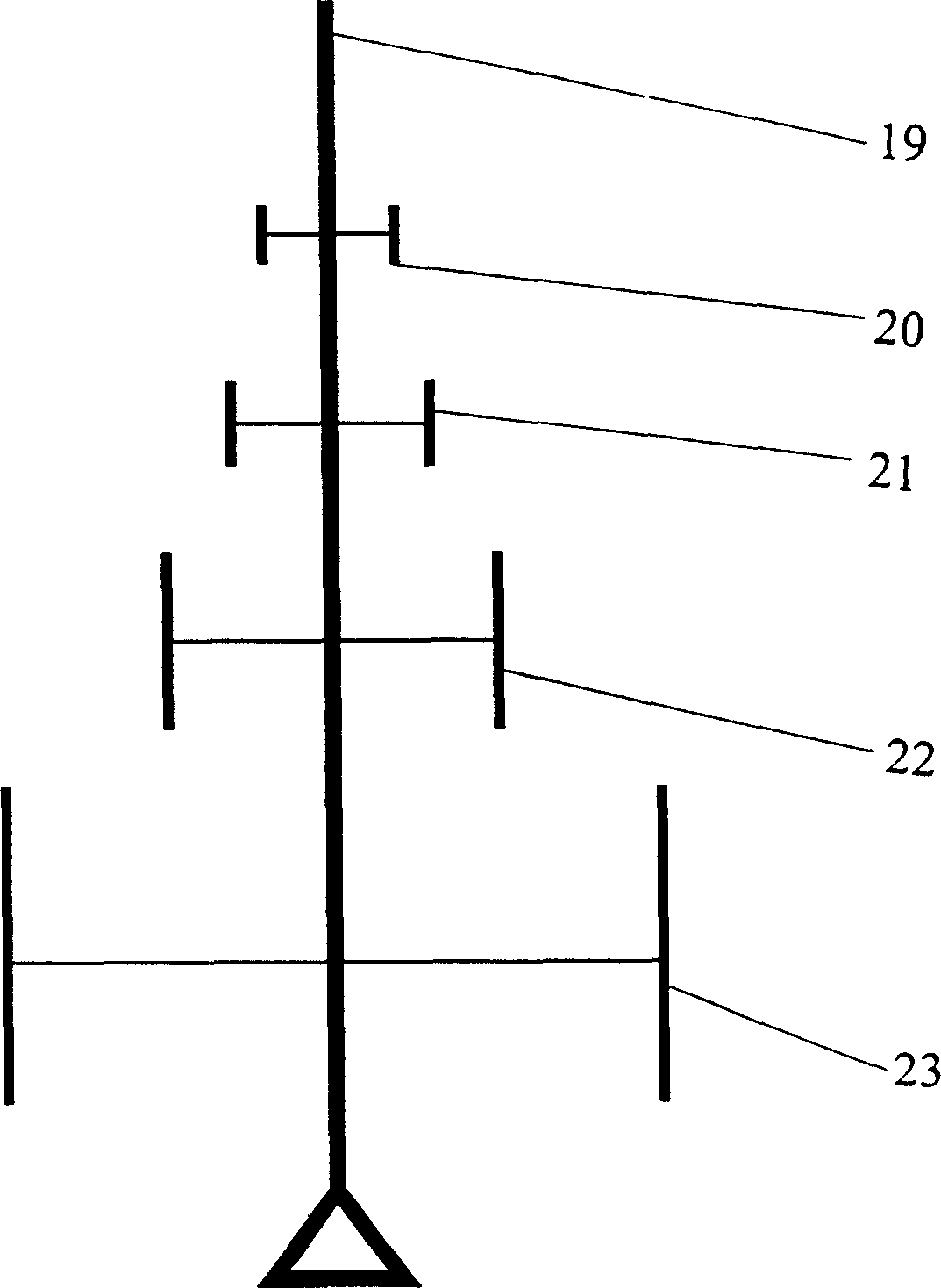 Multi-channel radio monitoring and correlation interference direction-finding fixed station system