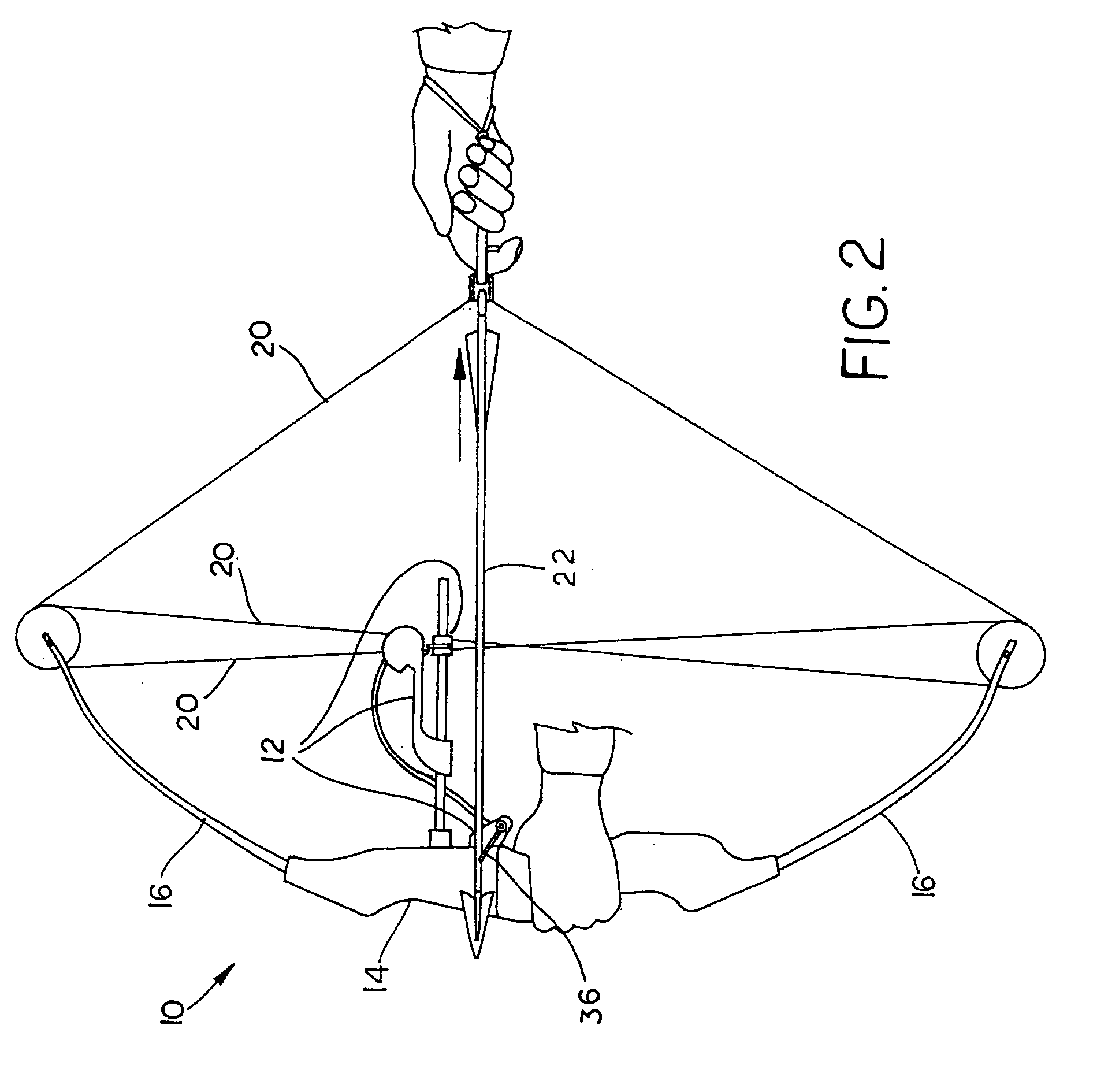 Arrow rest for an archery bow