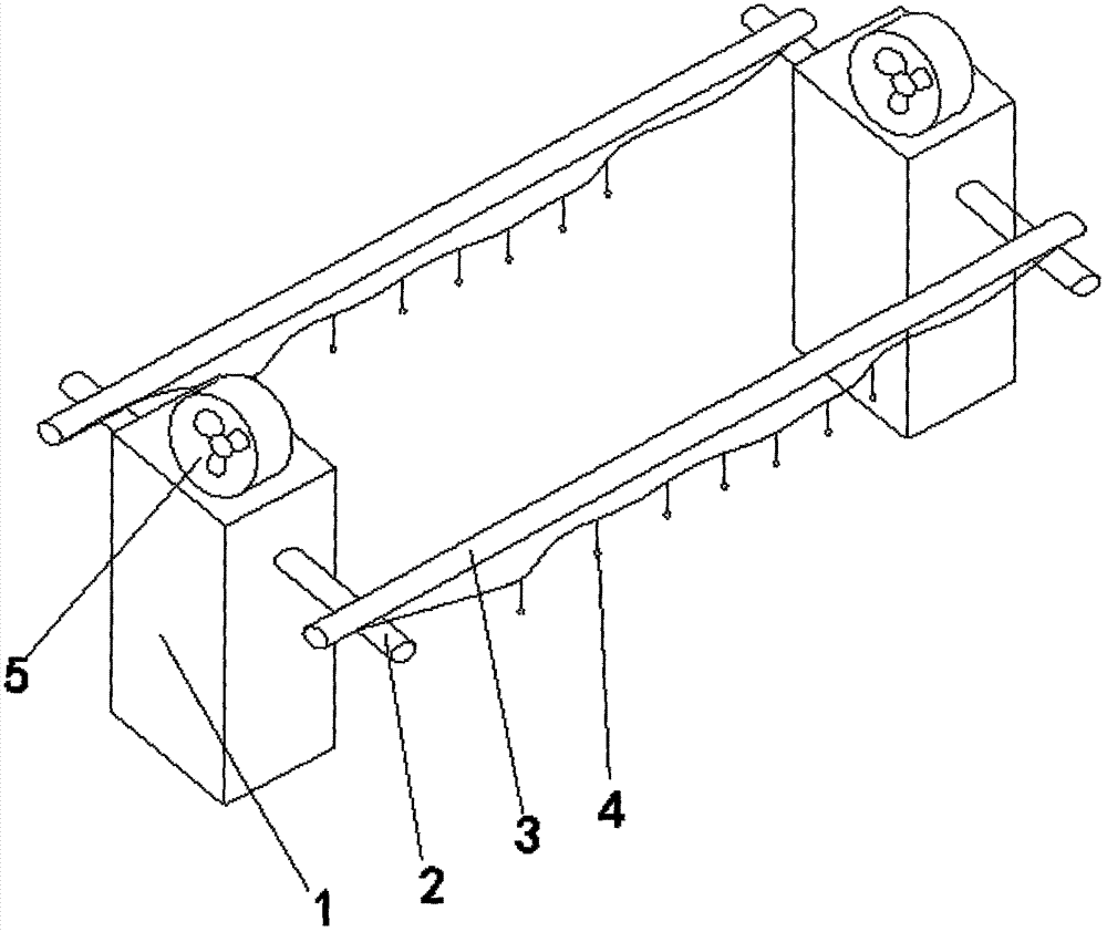 Pitaya planting bracket