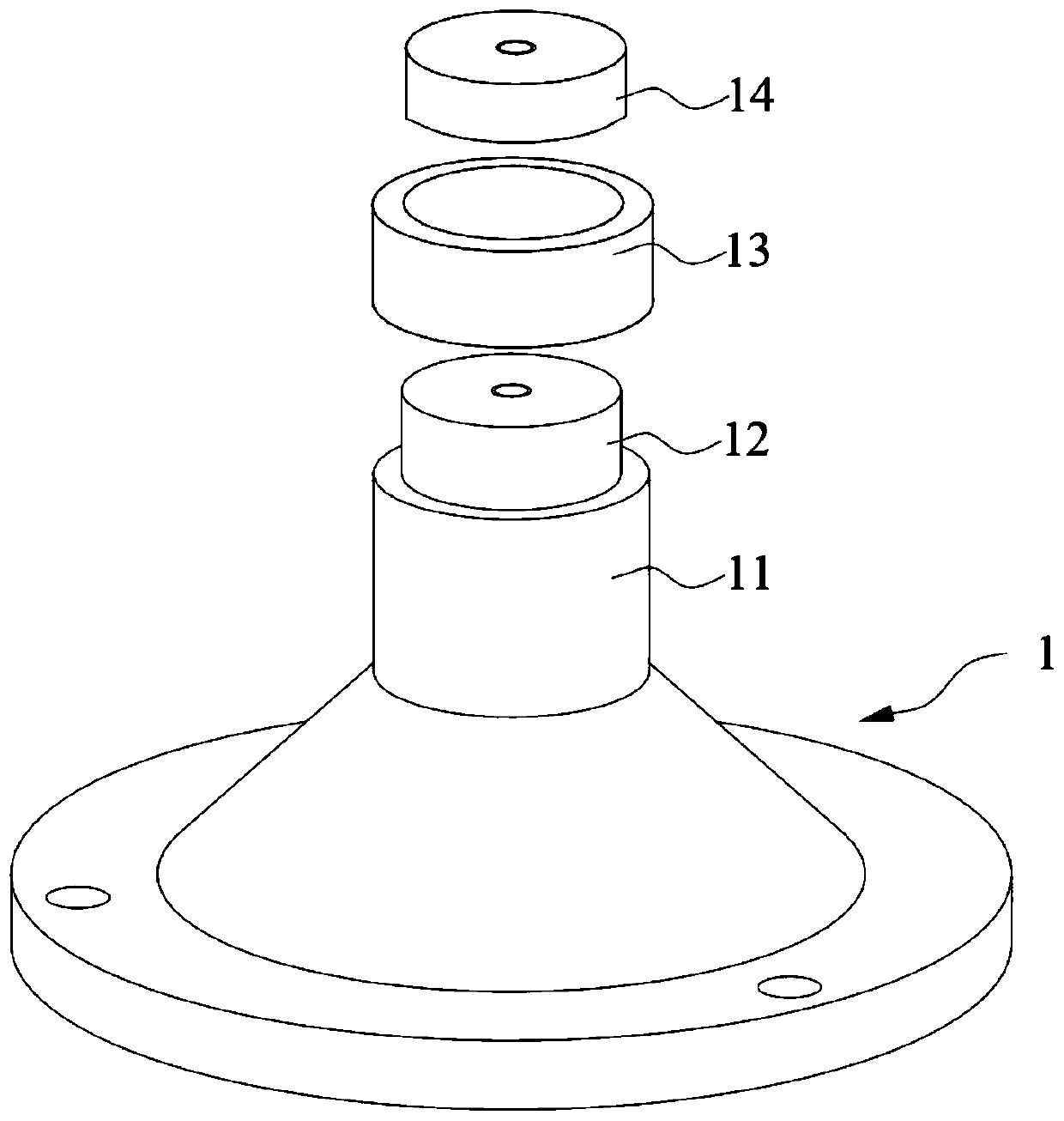 Guiding mechanism and planarization equipment