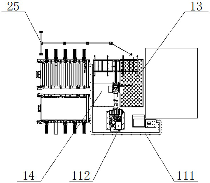 Plate stamping system and machining method thereof