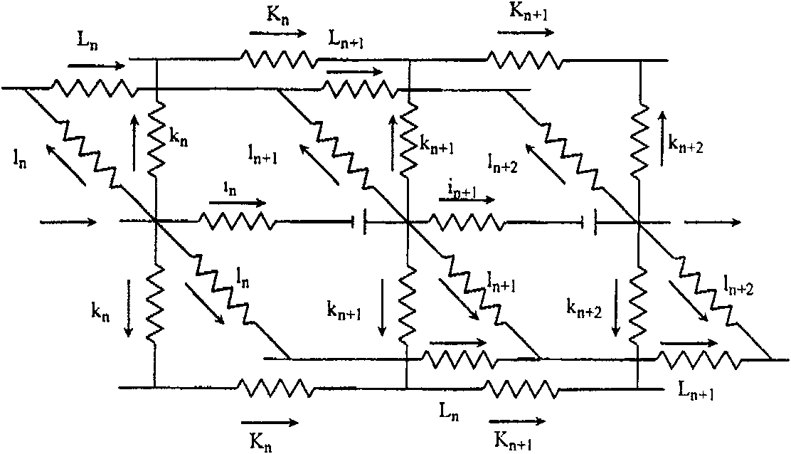 High power oxidation, reduction liquid energy-storage pile modular structure and its group mode