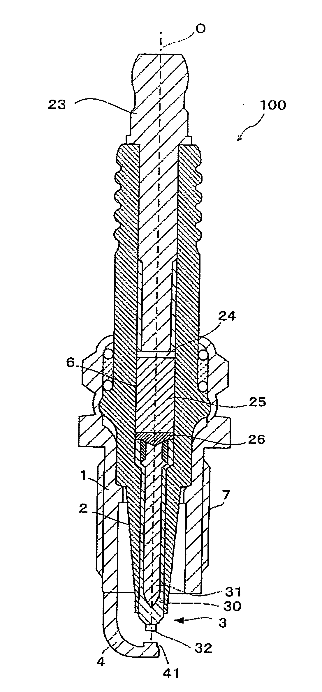 Spark plug manufacturing method, and spark plug