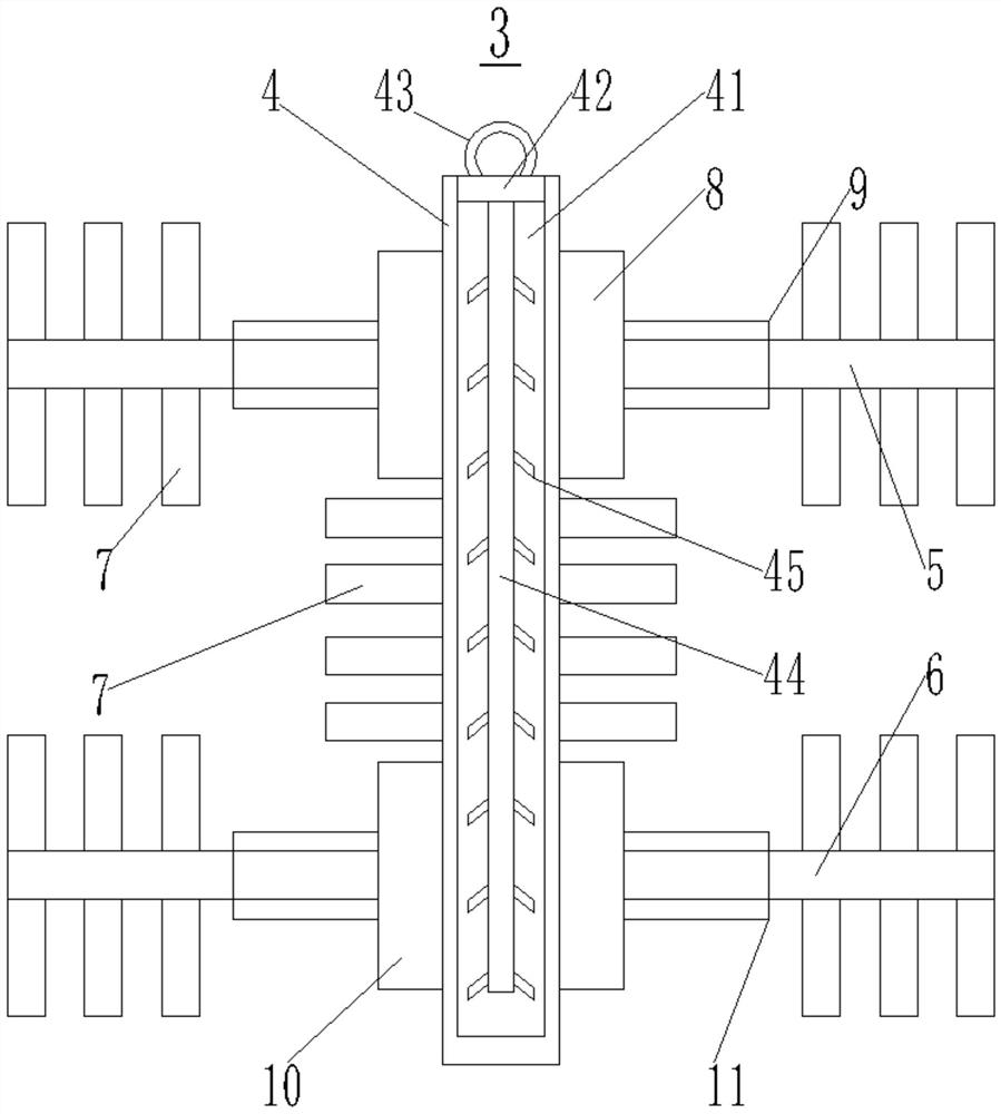 A Concrete Structure Applied to Sectional Casting Method