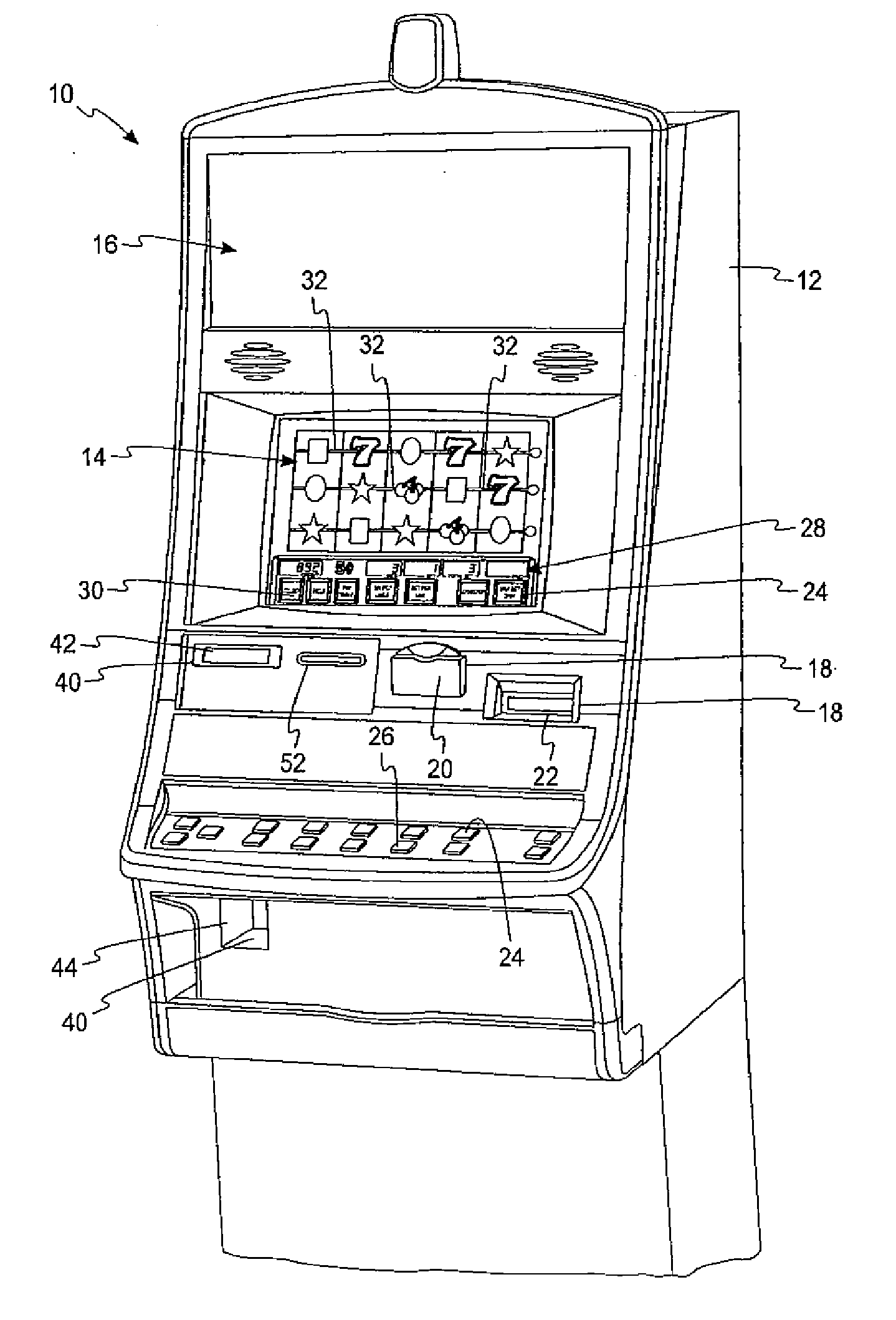 Wagering Game With Overlaying Transmissive Display For Providing Enhanced Game Features