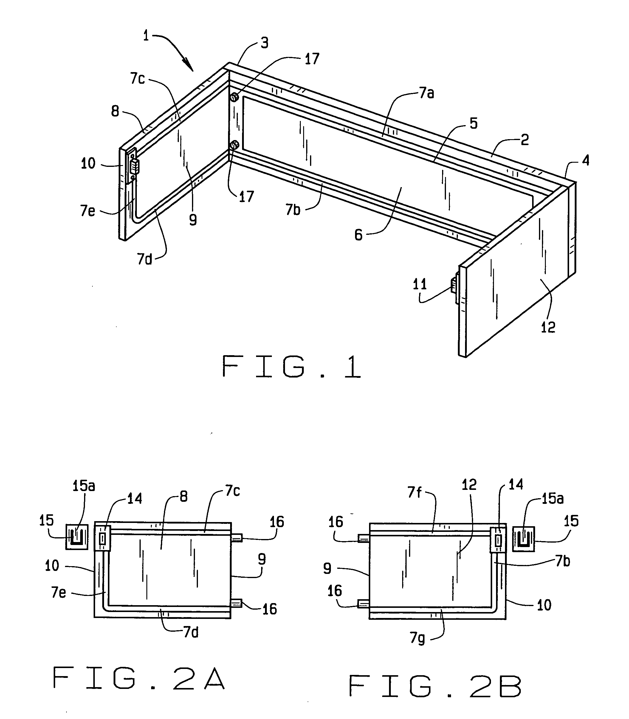 Cornice frame with foam inset