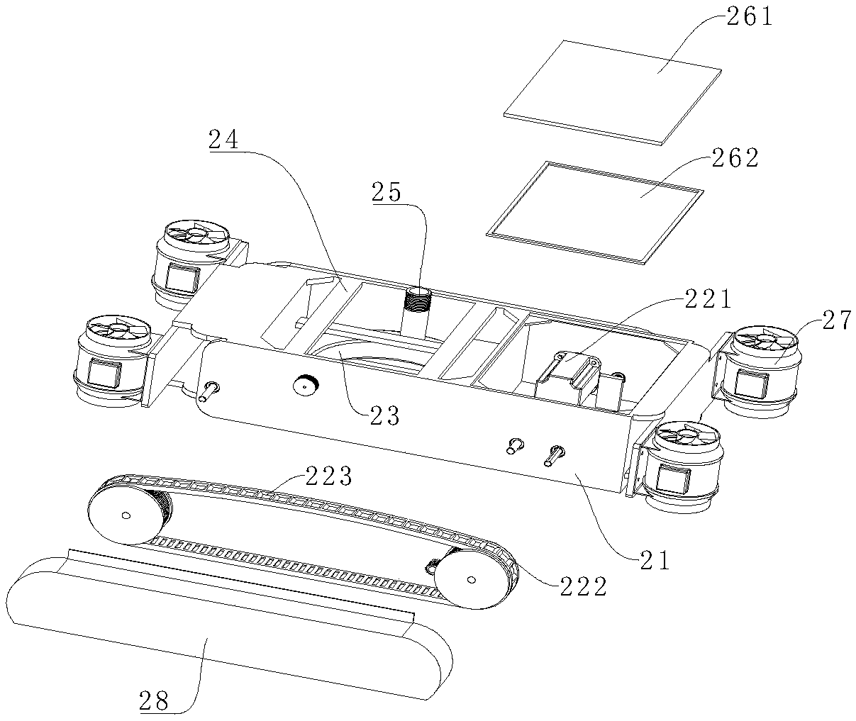 Equipment for derusting and synchronously painting ships, and application method thereof