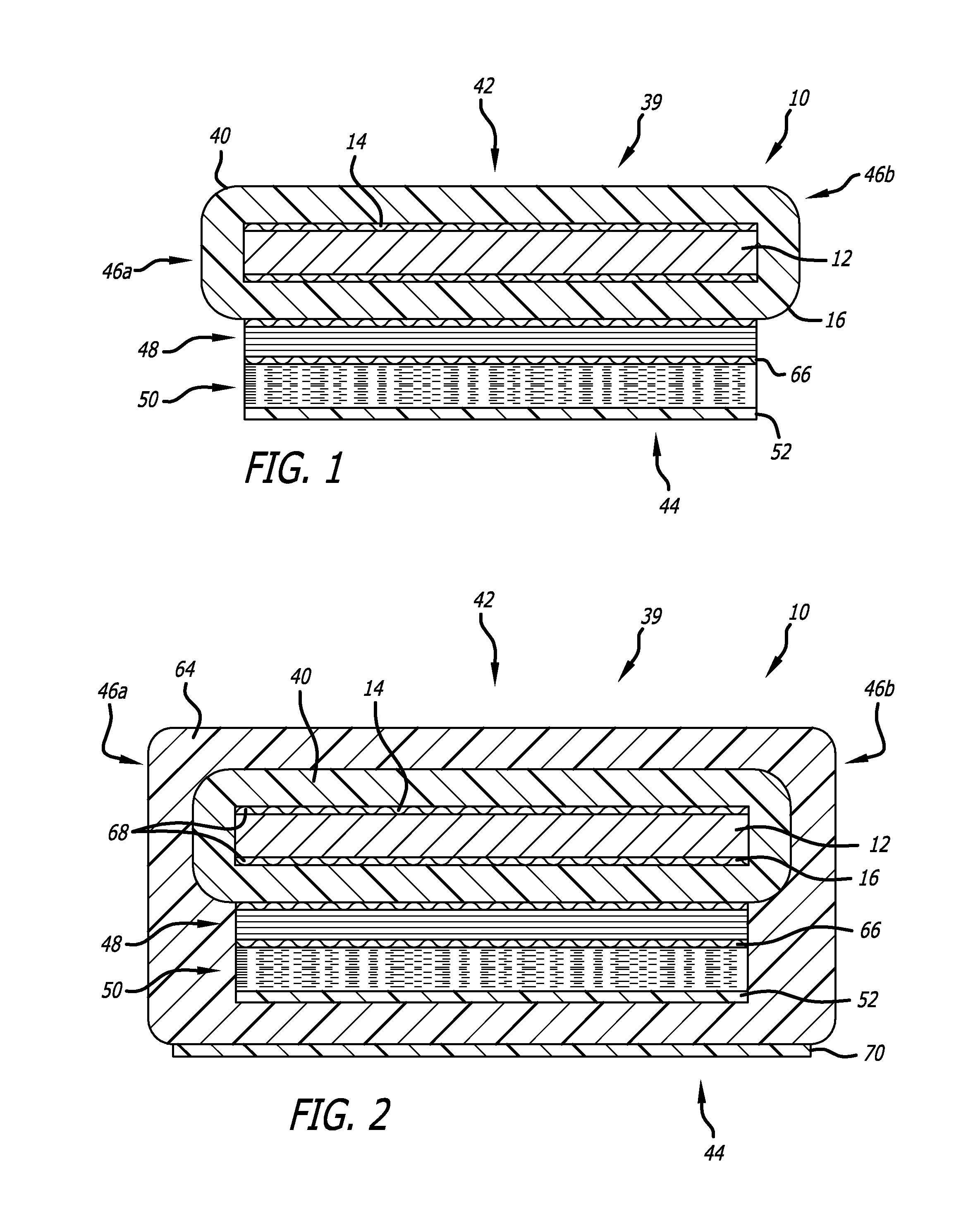 Multi-layered ballistics armor