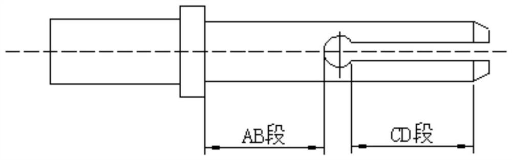 MOX fuel rod end plug marking method