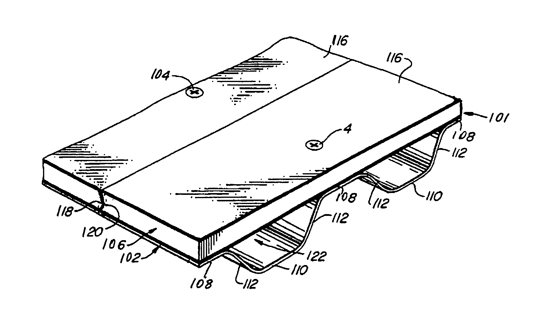 Non-combustible reinforced cementitious lightweight panels and metal frame system for roofing