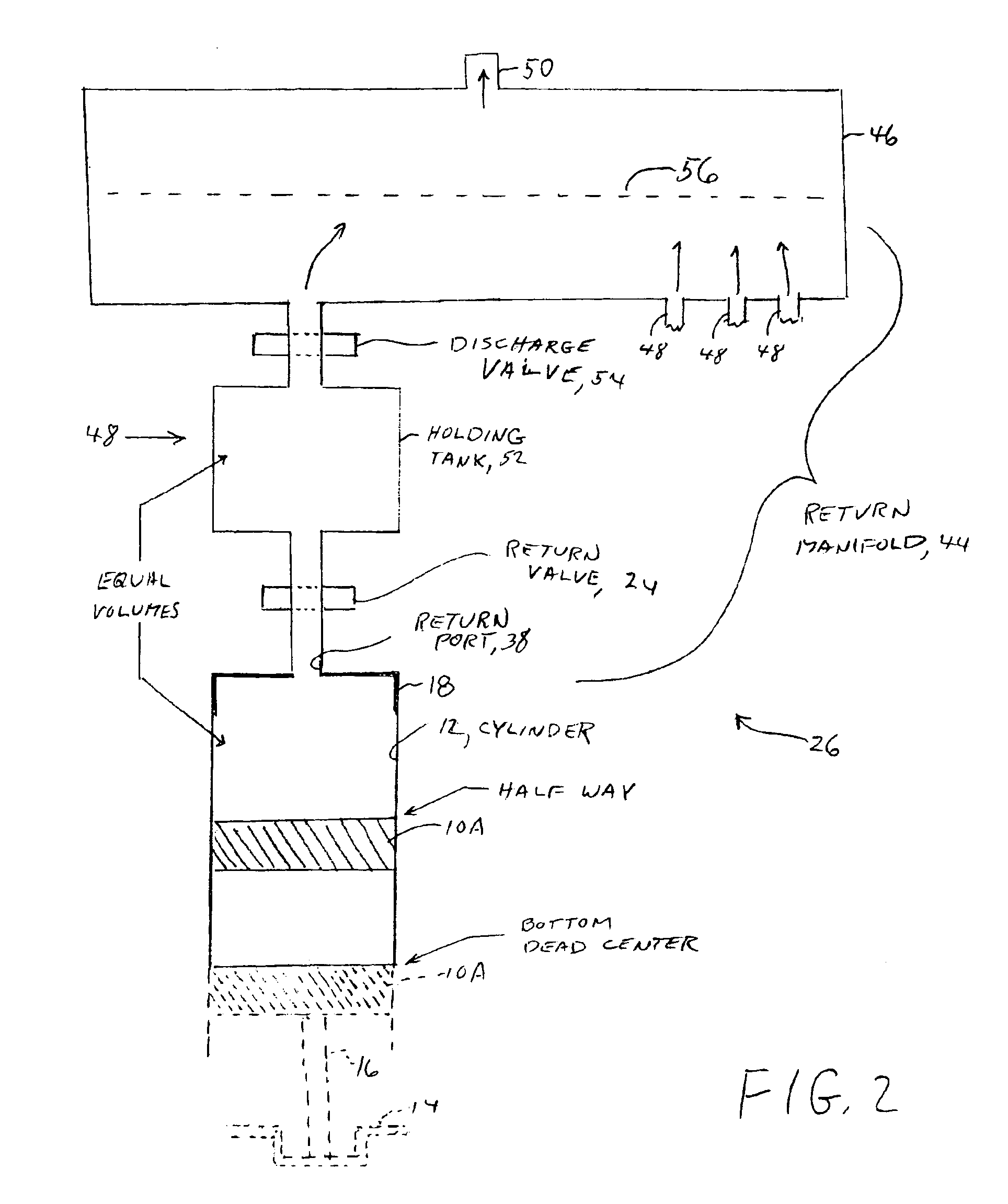 Internal combustion engine with elevated expansion ratio