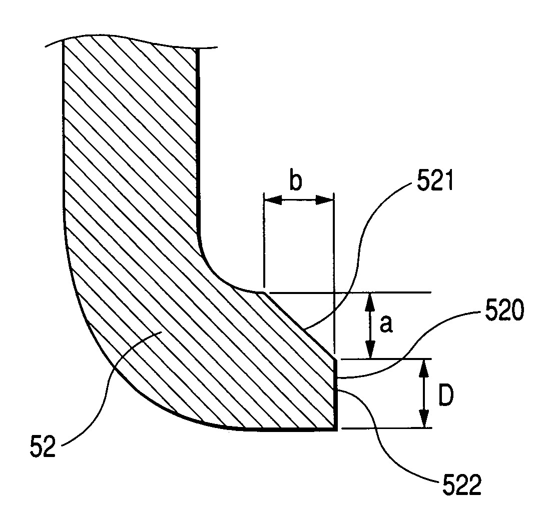 Spark plug with increased durability and carbon fouling resistance