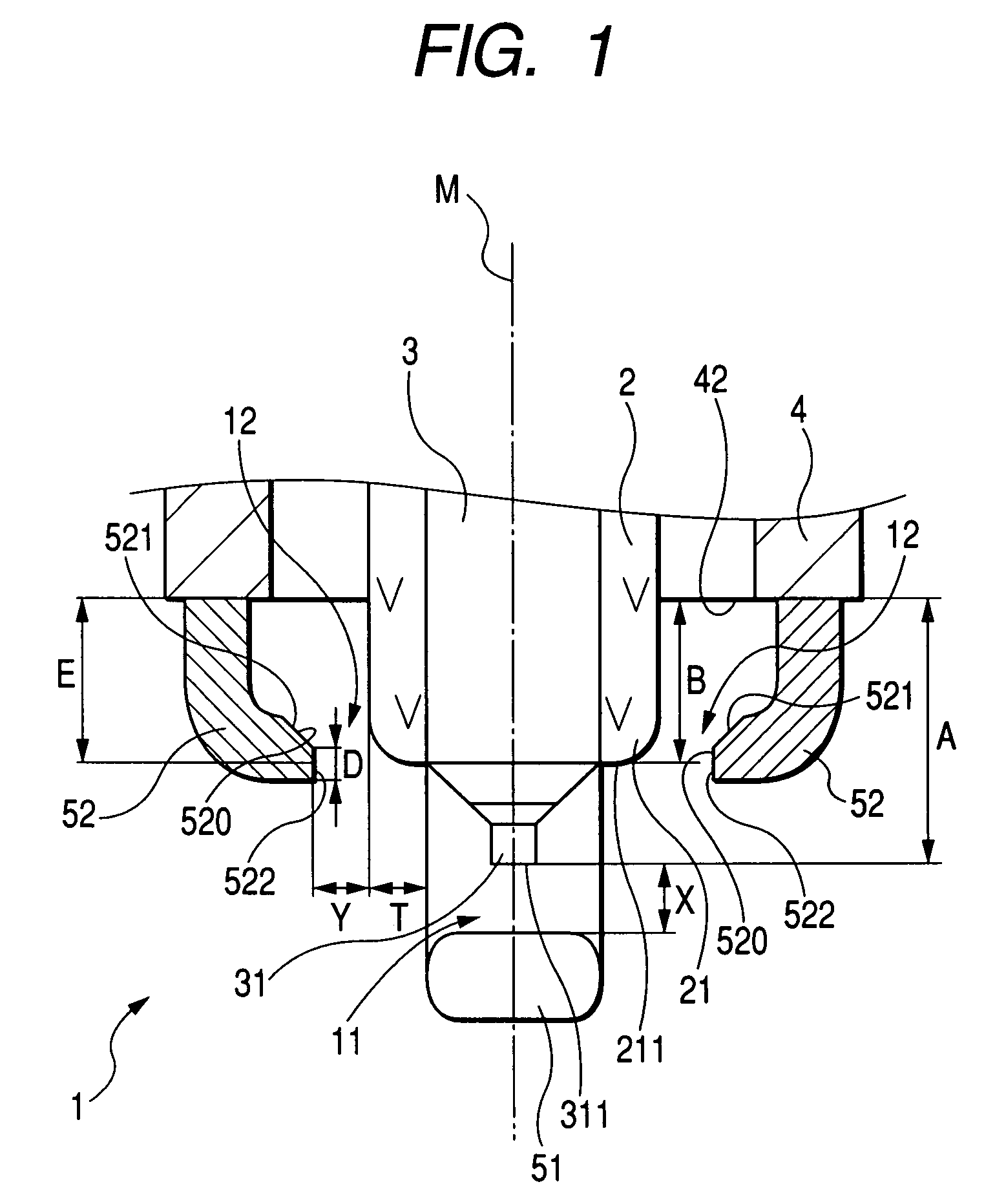 Spark plug with increased durability and carbon fouling resistance