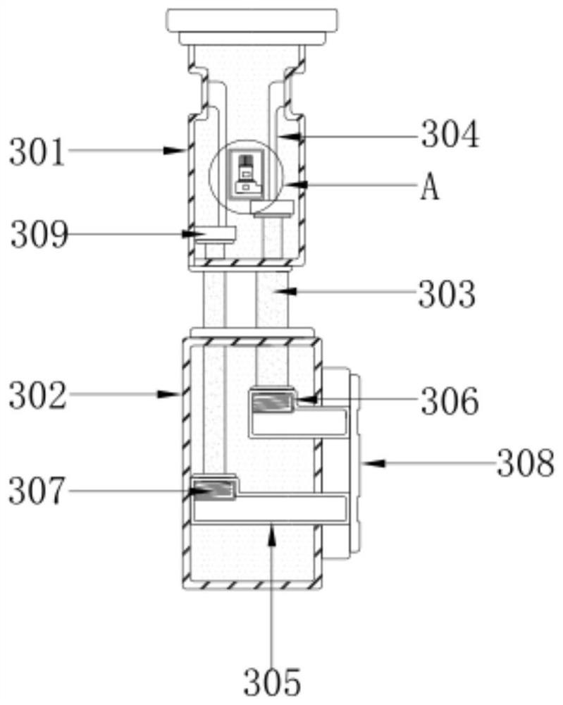 Hoof medicated bath device for animal husbandry and veterinary medicine