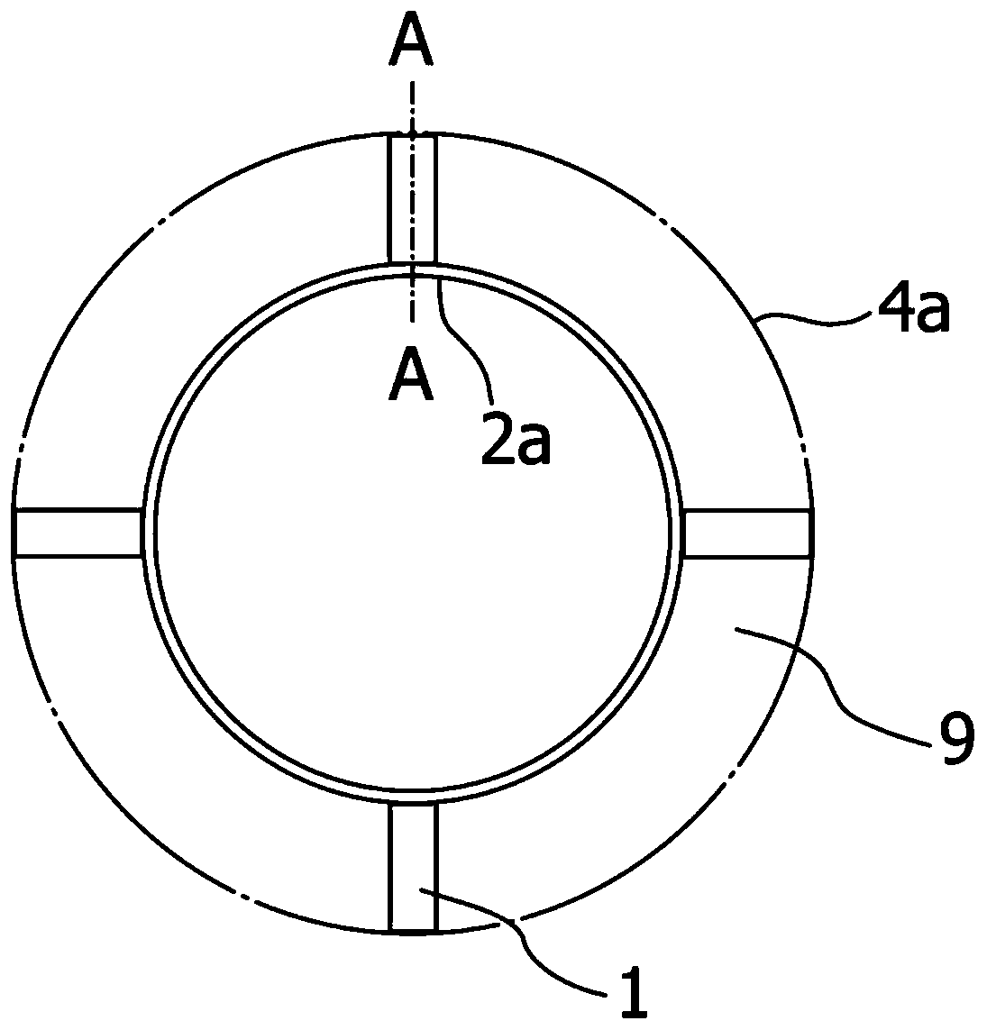 Low-noise pneumatic tire assembly